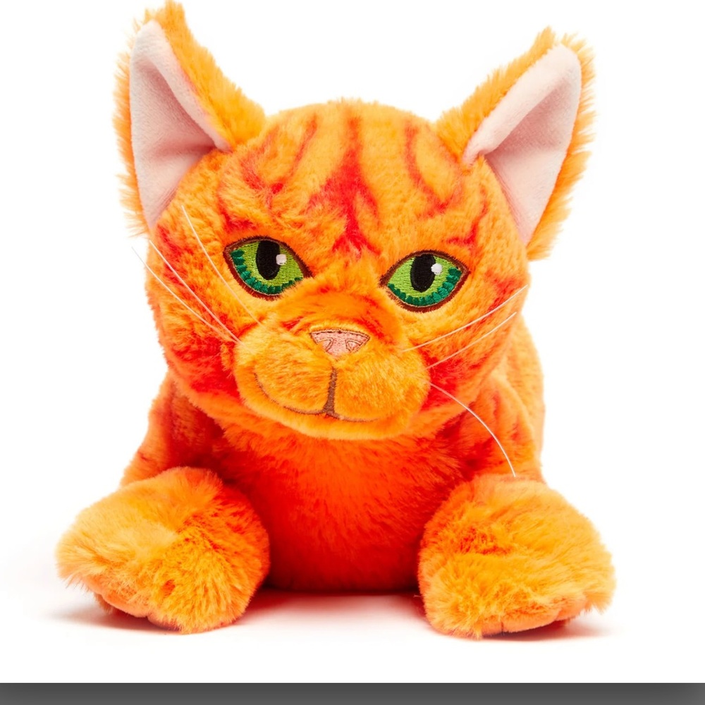 NWT Warrior Cats Firestar Large Plush